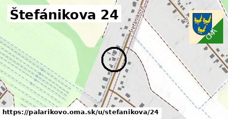 Štefánikova 24, Palárikovo