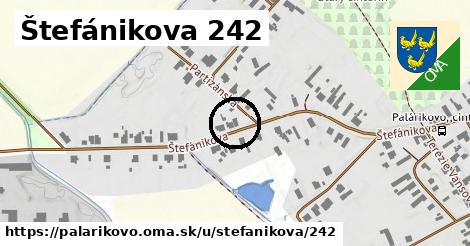 Štefánikova 242, Palárikovo