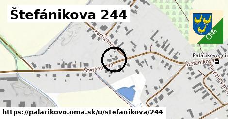 Štefánikova 244, Palárikovo