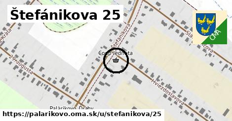 Štefánikova 25, Palárikovo