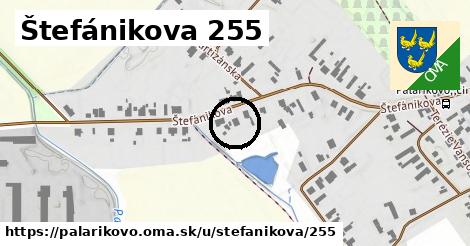 Štefánikova 255, Palárikovo