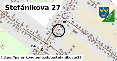Štefánikova 27, Palárikovo