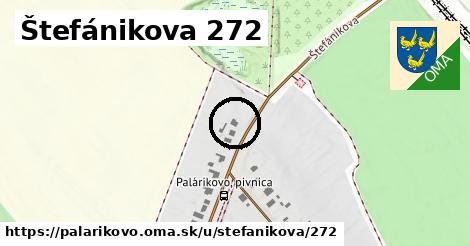 Štefánikova 272, Palárikovo