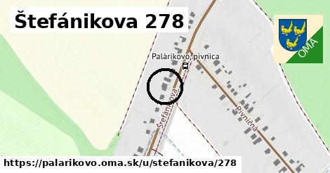 Štefánikova 278, Palárikovo