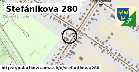 Štefánikova 280, Palárikovo