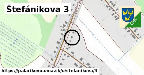 Štefánikova 3, Palárikovo