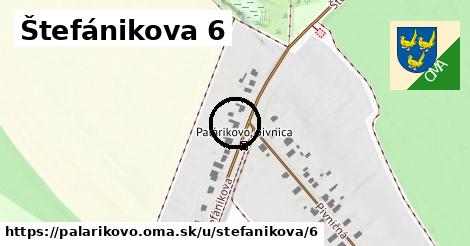 Štefánikova 6, Palárikovo
