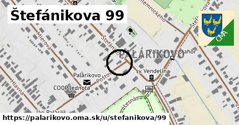 Štefánikova 99, Palárikovo