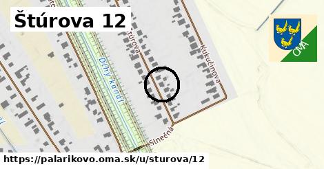 Štúrova 12, Palárikovo