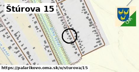 Štúrova 15, Palárikovo