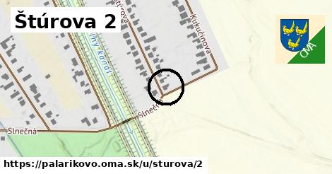 Štúrova 2, Palárikovo