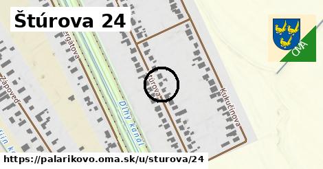 Štúrova 24, Palárikovo