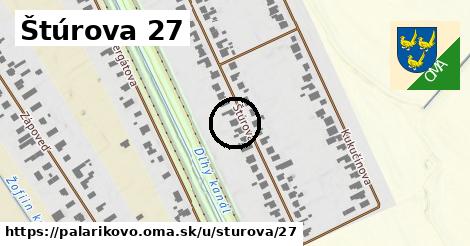 Štúrova 27, Palárikovo