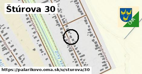 Štúrova 30, Palárikovo