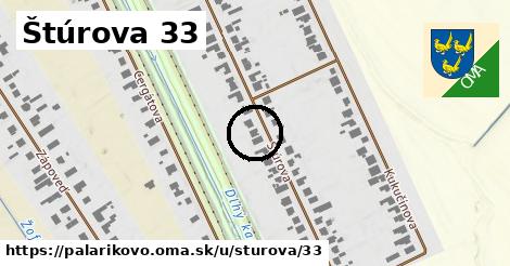 Štúrova 33, Palárikovo