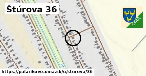 Štúrova 36, Palárikovo