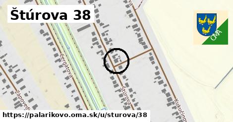 Štúrova 38, Palárikovo