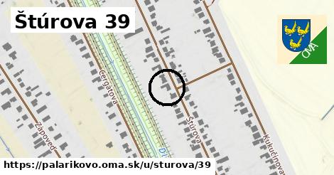 Štúrova 39, Palárikovo