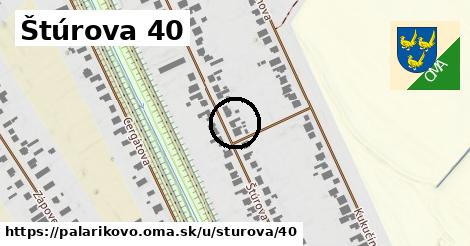 Štúrova 40, Palárikovo