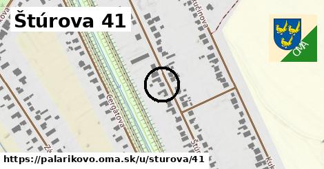 Štúrova 41, Palárikovo