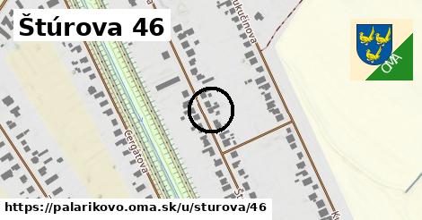 Štúrova 46, Palárikovo