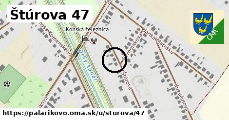 Štúrova 47, Palárikovo