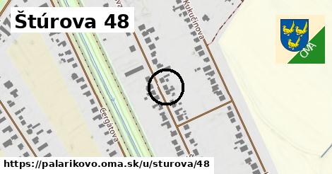 Štúrova 48, Palárikovo