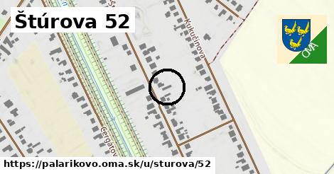 Štúrova 52, Palárikovo