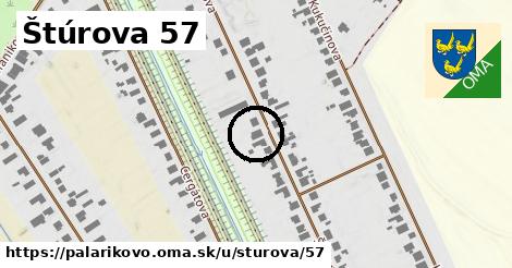 Štúrova 57, Palárikovo