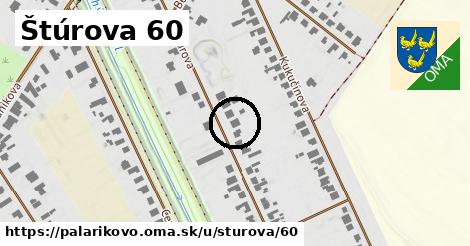 Štúrova 60, Palárikovo