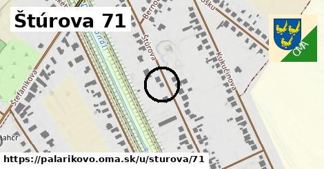 Štúrova 71, Palárikovo