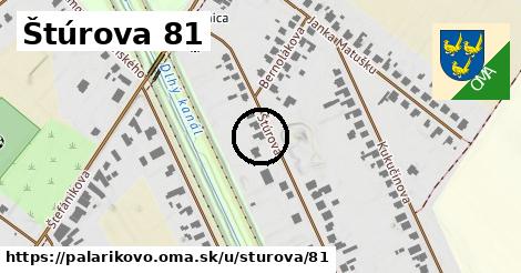 Štúrova 81, Palárikovo