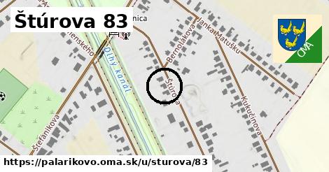 Štúrova 83, Palárikovo