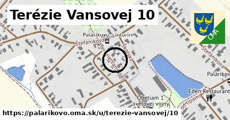 Terézie Vansovej 10, Palárikovo