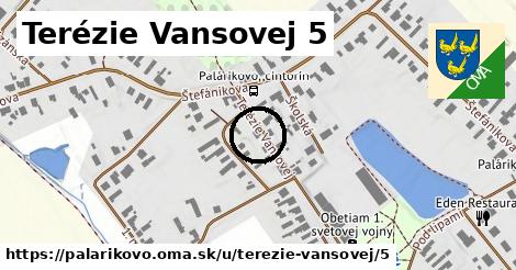 Terézie Vansovej 5, Palárikovo