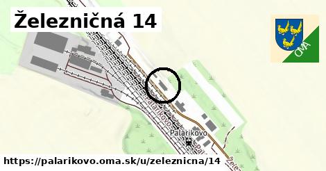 Železničná 14, Palárikovo