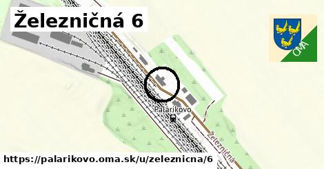 Železničná 6, Palárikovo