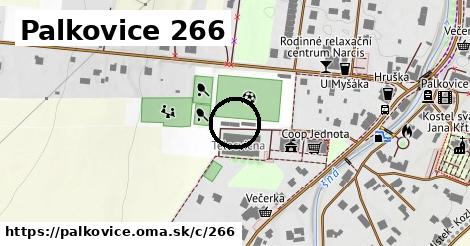 Palkovice <span class="supisne">266</span>