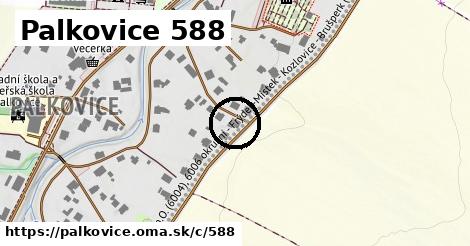 Palkovice <span class="supisne">588</span>