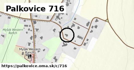 Palkovice <span class="supisne">716</span>