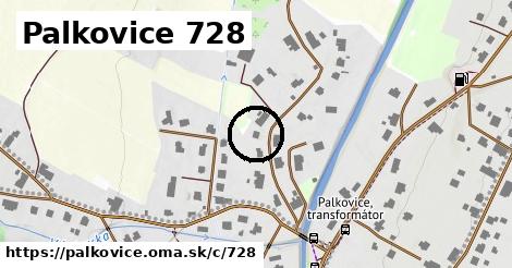Palkovice <span class="supisne">728</span>