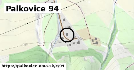 Palkovice <span class="supisne">94</span>