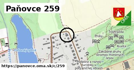 Paňovce <span class="supisne">259</span>