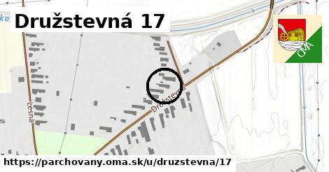Družstevná 17, Parchovany
