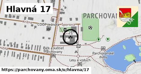 Hlavná 17, Parchovany