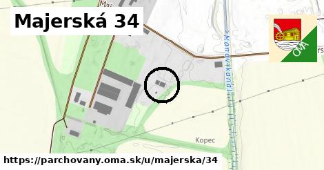 Majerská 34, Parchovany