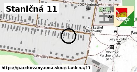 Staničná 11, Parchovany