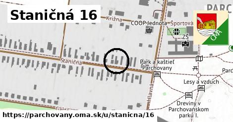 Staničná 16, Parchovany