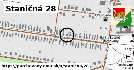 Staničná 28, Parchovany