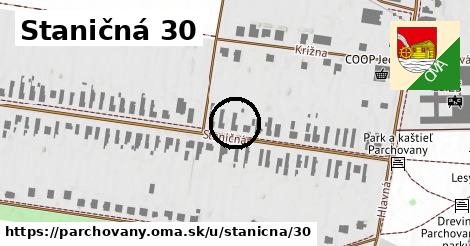 Staničná 30, Parchovany